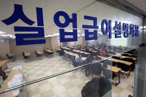 일해서 184만원 벌 때 실업급여는 191만원?…“쉴 때 돈 더 받았다”