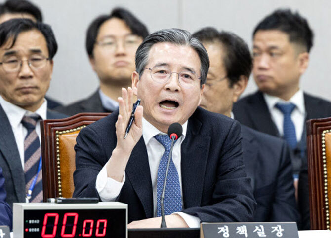 김용범, 팩트시트 농산물 조항에<br> "비관세 관련…시장개방 아냐"