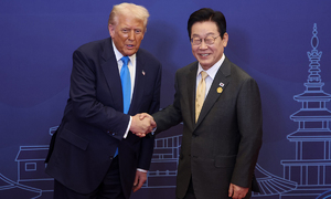 北 "韓핵잠 승인 엄중 사태, 핵도미노 초래"…팩트시트 반발