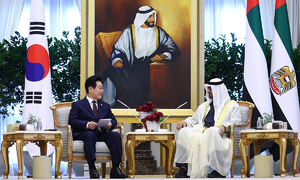 李대통령 “한국·UAE ‘새 백년대계’ 초석 마련할 것”