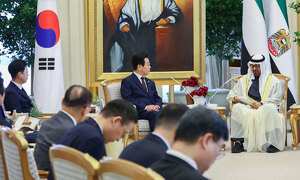 한국·UAE, 첨단산업 분야 대규모 MOU