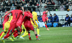 또 다시 고구마 같은 답답한 경기력이었지만, 어쨋든 이겼다…이강인의 ‘황금 왼발’+이태석 헤더로 ‘홍명보호’ 1-0 신승, 포트2 굳혔다[상암 현장, 가나전 리뷰]