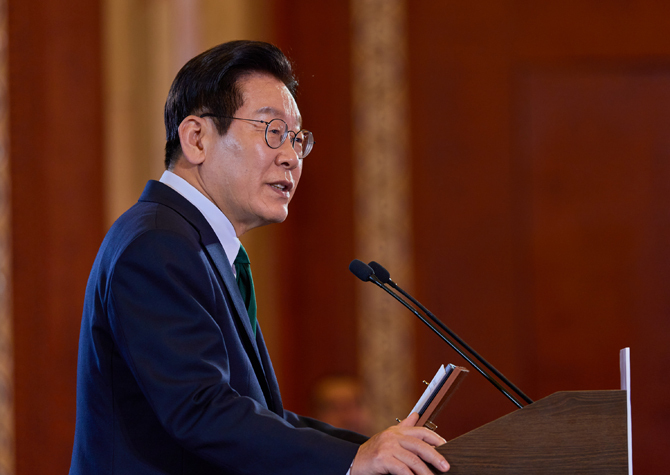 李 "韓, 가장 신뢰 있는 파트너"<BR>기업간 실질 협력 방안 모색