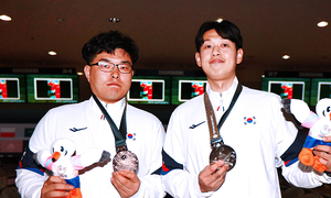 박재웅 銀·박지홍 銅… 한국 볼링, 데플림픽 남자 개인전서 첫 메달 신고