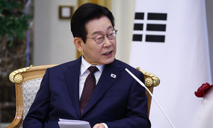 李 "북핵 고도화 방치안돼…실용적·단계적 한반도비핵화"