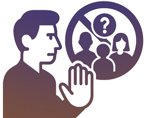  가족 문제 제기는 절제 있게