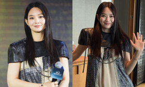 ‘김우빈♥’ 신민아, 디즈니 행사서 ‘임부복 착용?’…난데없는 혼전임신설 “절대 아냐”