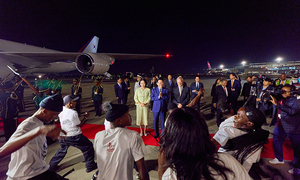 李, 남아공 도착… G20 공식 일정 소화