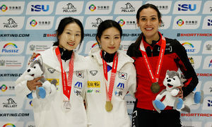 女쇼트트랙 김길리, 월드투어 2관왕