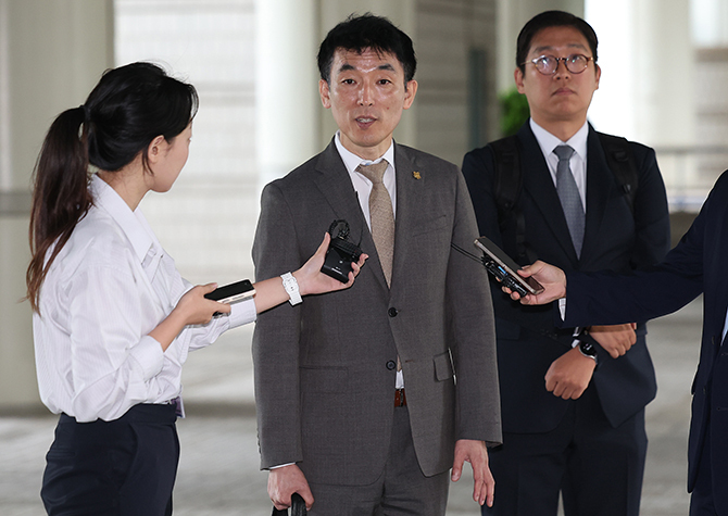 법원행정처, 김용현 변호인들 고발<br>"법정모욕 등 사법질서 부정"