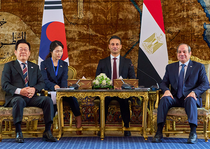 '글로벌 사우스' 경협 영토 넓힌 李<br>K방산 수출성과는 '미흡'