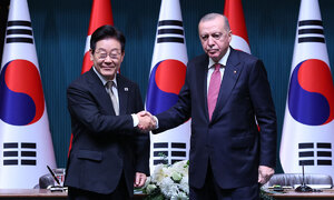 韓-튀르키예 정상회담… 원전·방산·기술 협력 강화 