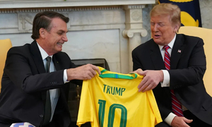 절친이라더니… 보우소나루 체포에 트럼프 “참 안 됐네요”