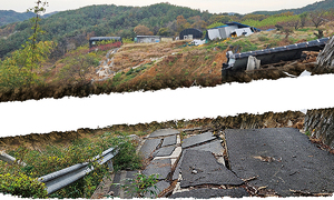 백발 이재민들 “입주까지 3년… 기다릴 힘 있을지” 눈물 [심층기획-‘땅밀림’ 상능마을 집단이주 100일]