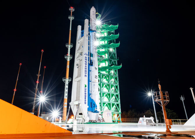 누리호 27일 0시 55분 발사<br>위성 13기 품고 밤 비행 나선다