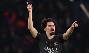 비티냐 ‘해트트릭’… PSG, 챔스 2위로