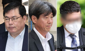 검찰, ‘위례 개발비리’ 유동규·남욱·정영학 징역 2년 구형