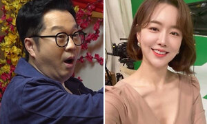 55세 지상렬 '결혼 궁합' 봤다... 16세 연하 쇼호스트와 열애 인정