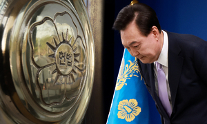 체포·수사·재판 버티던 尹… 법정서 측근들에 책임 전가 [심층기획-12·3 비상계엄 1년]