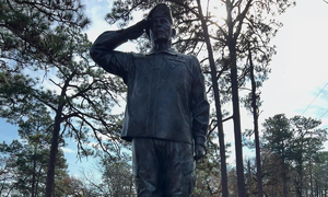 6·25 전쟁 영웅 랠프 퍼켓 대령 동상 제막식 열려