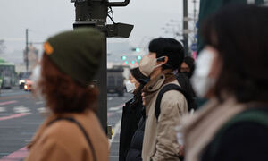 눈 소식 없는 ‘대설’…일교차 크고 미세먼지 ‘나쁨’