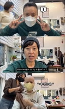 유방암 박미선, 항암 중 세번 삭발 &${esc.h}34;우수수 빠져&${esc.h}34;