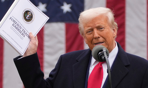 트럼프, 大法이 운명쥔 상호관세 '여론전'…"덜 번거롭고 신속"