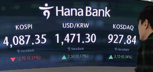 '널뛰기' 코스피, 1%대 상승 마감…코스닥도 올라