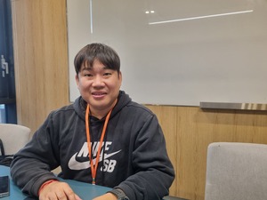 시범사업 참여 전창민 휴브리스 대표 “필리핀 인력 수요 여전… 대기 가정만 800곳” [심층기획-외국인 돌봄노동 시대]