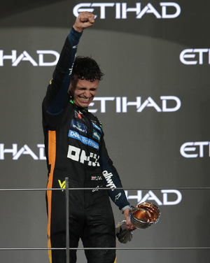 만년 유망주, 생애 첫 ‘드라이버 챔피언’