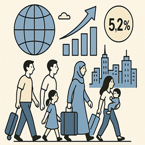  이주배경인구 증가