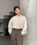 오연서 소두 인증…뚜렷한 이목구비