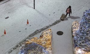 서울 2∼7㎝ '습기 많은 눈' 쏟아진다…주말 전국 곳곳 눈·비