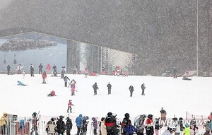 일요일도 전국 눈비 계속…낮 최고 1∼10도