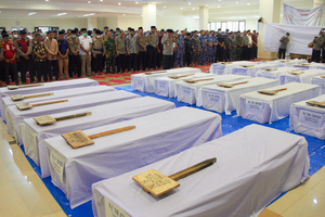 수마트라 홍수·산사태 사망자 1000명 넘어…218명 실종