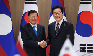 韓·라오스 ‘포괄적 동반자 관계’로 격상