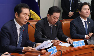 與 최고위원 보선 ‘명청대전’ 구도 선명화