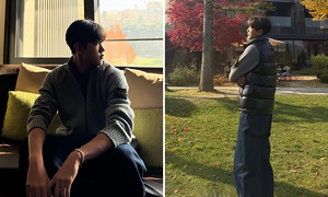 ‘소두에 비현실적 롱다리’…엄마·아빠 닮아 피지컬 대박이라는 스타 2세