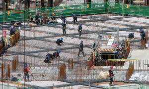 불황에 건설업 경기 ‘꽁꽁’ 