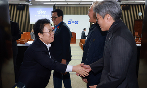 너도나도 “친명” 외치는 與 최고위 주자들… 셈법은 제각각