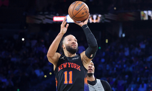 뉴욕, 샌안토니오 꺾고 NBA컵 우승