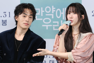 문가영, 구교환 향한 극찬 "모든 배우가 함께 작업하고 싶어하는 배우, 천재같다"