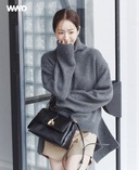 '잔나비♥' 한지민 완벽 미모에 깜짝…겨울 분위기