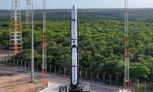 "부품 교체 완료"…한국 민간 우주발사체 첫 상업발사 재시도