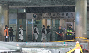 ‘화재’ 국정자원 전산망 99.6% 복구