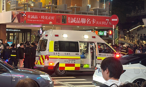 대만 타이베이 도심 흉기난동에 15명 사상