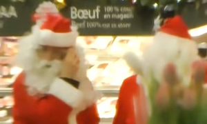 "현대판 홍길동"…산타들의 식료품 절도, 왜?