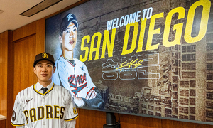 송성문 “100점짜리 계약… 노력 끝에 좋은 날”