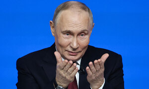 전쟁 일으키고 인구 감소 걱정하는 푸틴 [김태훈의 의미 또는 재미]