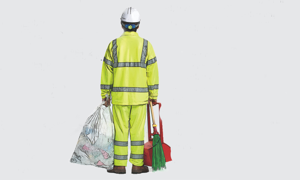 ‘미화원 3인1조’ 안전기준 눈감은 화성